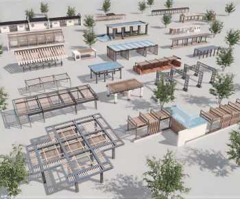 New Chinese Style Gallery Frame-ID:760863077