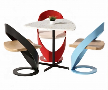 Modern Leisure Table And Chair-ID:396955974