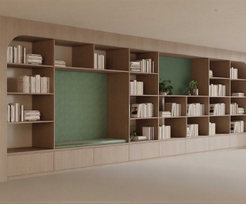 Modern Bookcase-ID:731880733