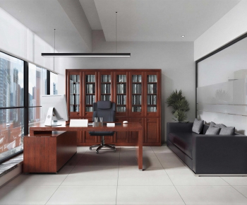 Modern Manager's Office-ID:629415044