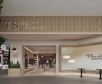 Modern Facade Element-ID:598285911