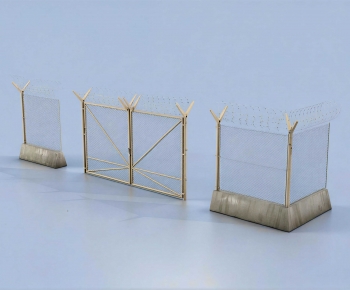Industrial Style Guardrail-ID:208333976
