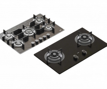 Modern Kitchen Electric Gas Range-ID:894007927