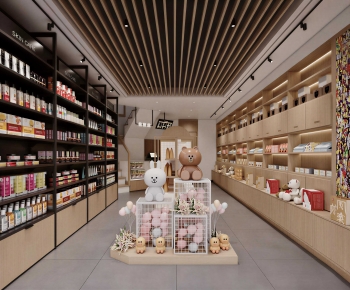 Modern Retail Stores-ID:108931123