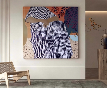 Wabi-sabi Style Painting-ID:158523081