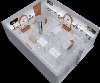 Modern Shoe Store-ID:473389683