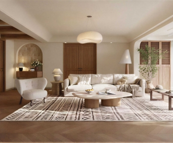 Modern A Living Room-ID:570081006