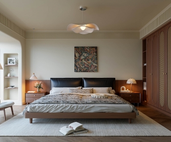 French Style Bedroom-ID:587649389