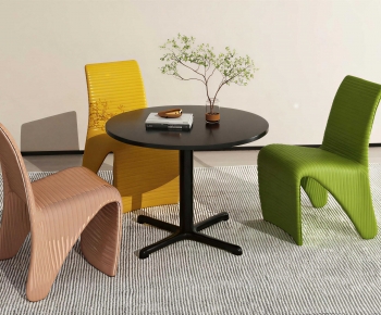 Modern Leisure Table And Chair-ID:472071896