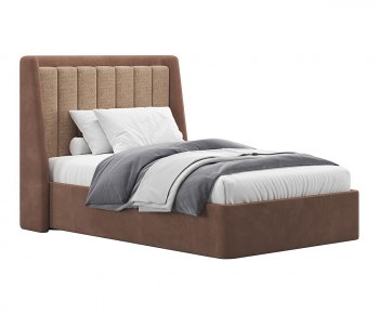 Modern Single Bed-ID:813920522