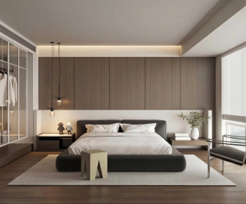 Modern Bedroom-ID:267632013