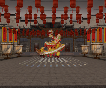 New Chinese Style Meichen-ID:621002914