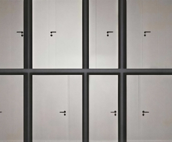Modern Single Door-ID:129750977