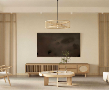Japanese Style A Living Room-ID:876950036