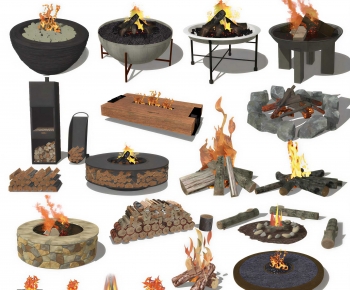 Modern Furnace-ID:846148974