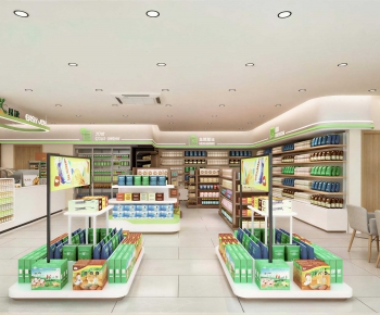 Modern Convenience Store-ID:243664985