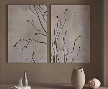 Wabi-sabi Style Painting-ID:340299622