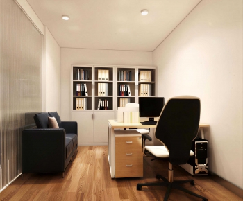 Modern Manager's Office-ID:528349921
