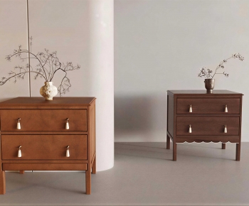 French Style Bedside Cupboard-ID:419331074