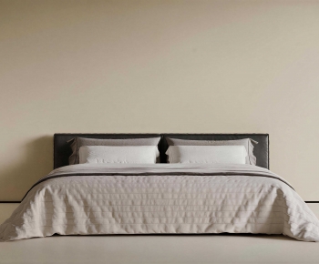 Modern Double Bed-ID:821794999