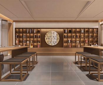 New Chinese Style Library-ID:647389922