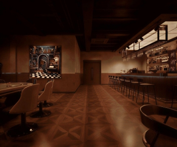 Industrial Style Bar-ID:998261062