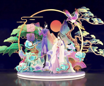 New Chinese Style Meichen-ID:114191061