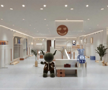 Modern Clothing Store-ID:234365946