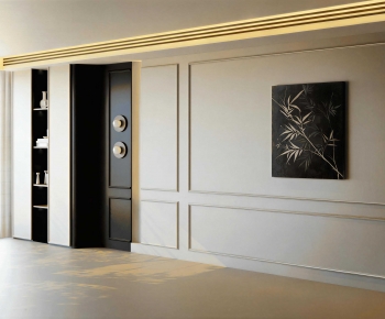 French Style TV Wall-ID:483808994