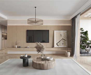 Japanese Style A Living Room-ID:127783068