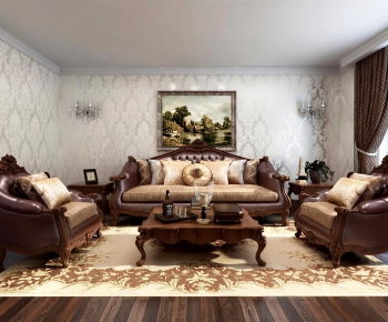 American Style A Living Room-ID:429807906