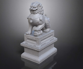 Chinese Style Stone Carving-ID:976687918