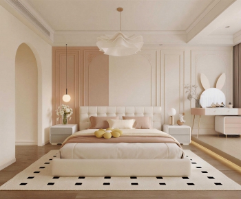 French Style Bedroom-ID:203978066