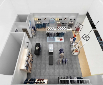 Modern Clothing Store-ID:167649981