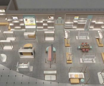 Modern Clothing Store-ID:692884925