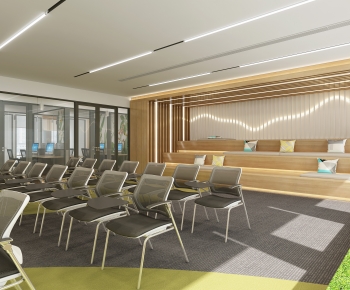 Modern Training Room-ID:388111115