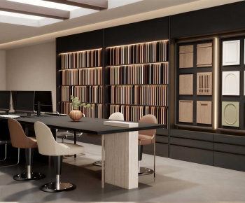 Modern Exhibition Hall-ID:364506966