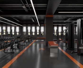 Industrial Style Gym-ID:481106044