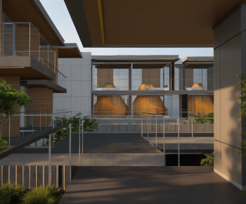 Modern Appearance Of Commercial Building-ID:102069464