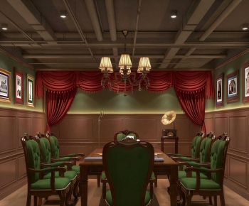 Modern Meeting Room-ID:849524024