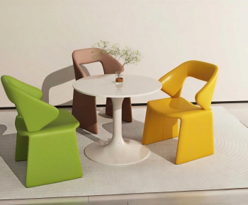 Modern Leisure Table And Chair-ID:697673081