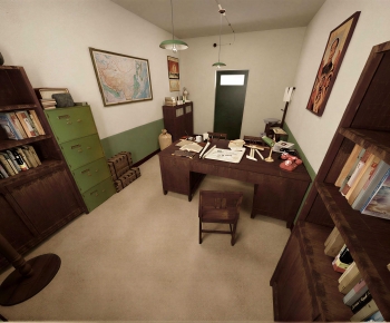 Modern Manager's Office-ID:296633965