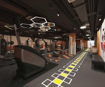 Industrial Style Gym-ID:586272002