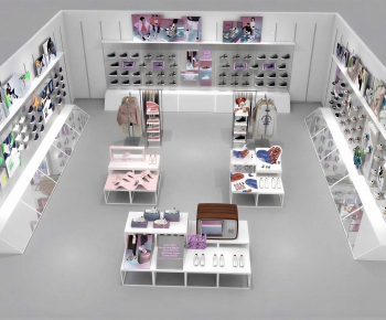 Modern Shoe Store-ID:769994974