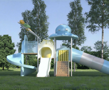Modern Equipment For Children-ID:608376036