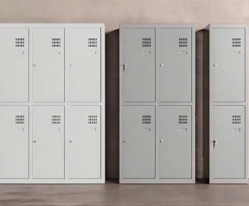 Modern Public Cabinet/lock Cabinet-ID:529843091