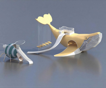 Modern Equipment For Children-ID:235793115