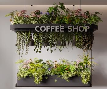 Modern Plant Landscaping-ID:281858923