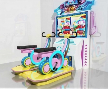 Modern Equipment For Children-ID:608861923