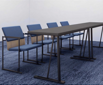Industrial Style Conference Table-ID:689717055